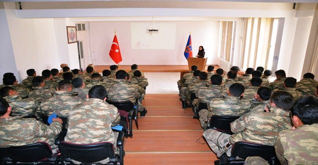 ASKERLERE EĞİTİM SEMİNERİ - VAN HABERLERİ
