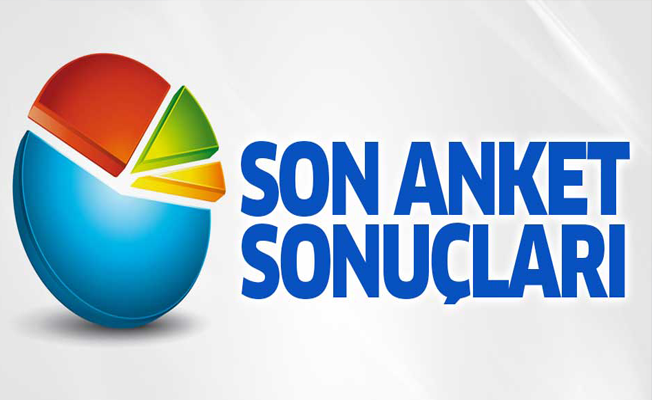 İşte son anket sonuçları (2 Mart 2018)