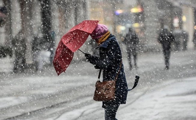 Meteoroloji'den flaş uyarı: Kar geliyor