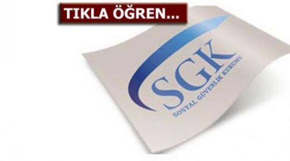 SGK prim gün sorgulama işlemlerini SSK hizmet dökümü ve SSK borç sorgulama e-devlet üzerinden yapılabilir