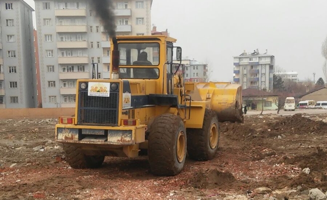 İpekyolu Belediyesinden yol yapım çalışması