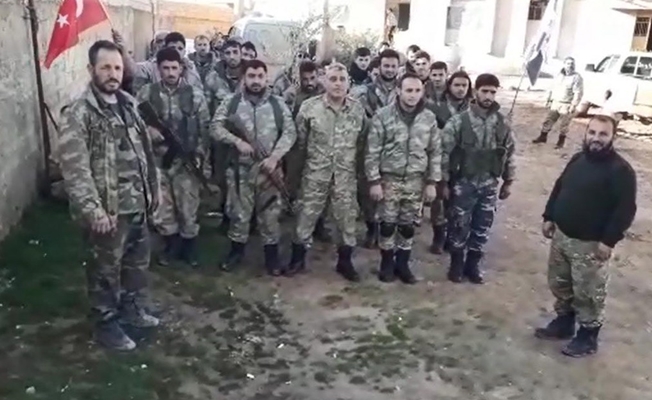 Afrin'deki askerlerden Edremit halkına teşekkür