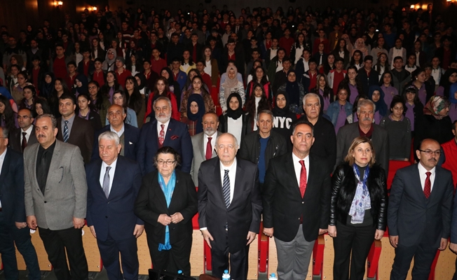 Van’da Ferit Melen anıldı