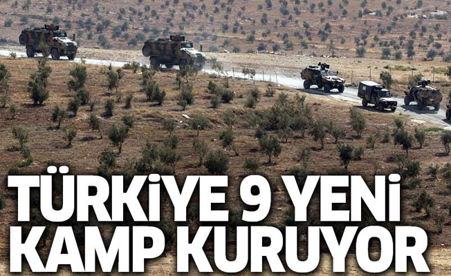 Türkiye 9 yeni kamp kuruyor!