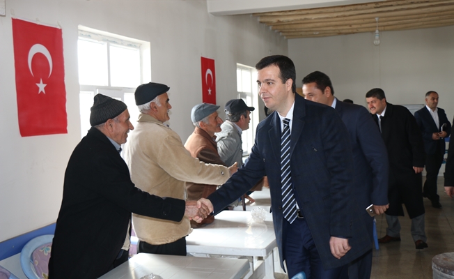 Başkan Vekili Vardar, mahalle ziyaretlerine devam ediyor