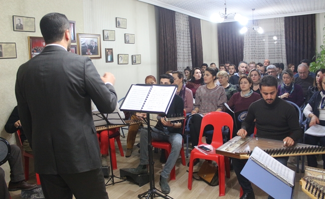 Van Türk Musiki Derneğinden 25. yıl konseri hazırlığı