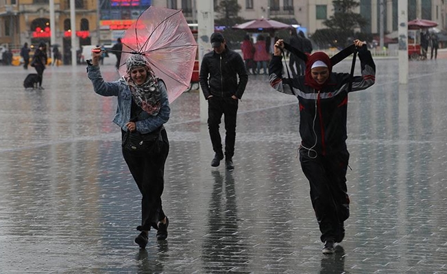 Meteoroloji'den sağanak uyarısı