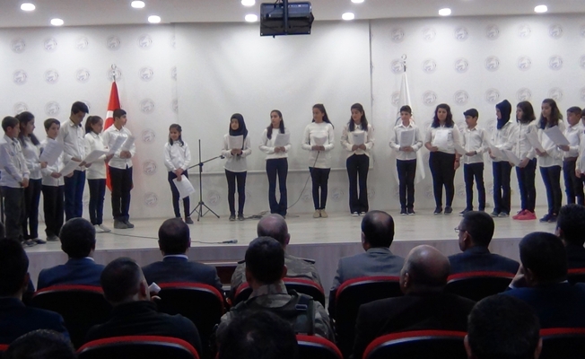 Erciş’te İstiklal Marşı’nın kabulü ve Mehmet Akif Ersoy’u Anma Programı