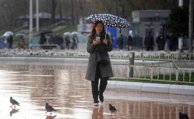 Meteoroloji'den sağanak uyarısı