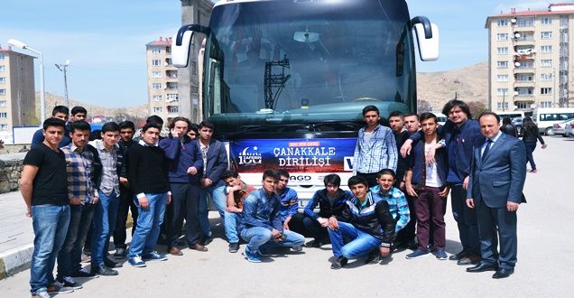 250 BİN GENÇ 250 BİN ŞEHİTLE BULUŞUYOR - VAN HABERLERİ