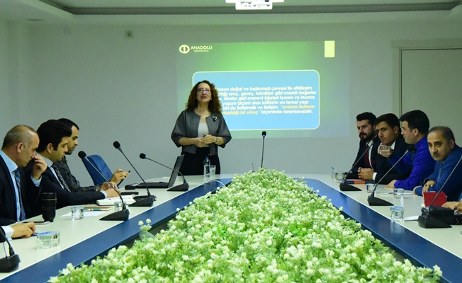 İpekyolu Belediyesinde kurum içi iletişim eğitimi