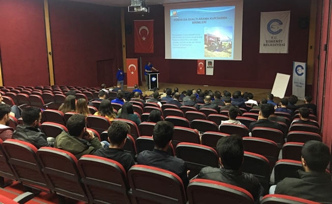 Van’da ‘Sualtı Arama Kurtarma’ semineri