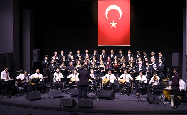 Van’da ‘Çanakkale Türküleri’ konseri