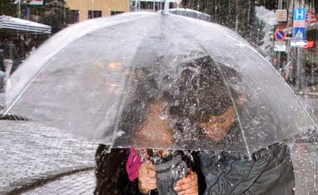 Meteoroloji'den gök gürültülü sağanak yağış uyarısı