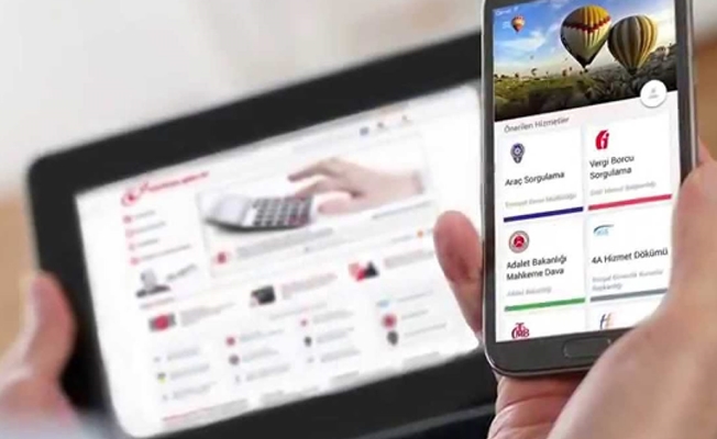E-Devlet’e bir çok yeni uygulama daha eklendi