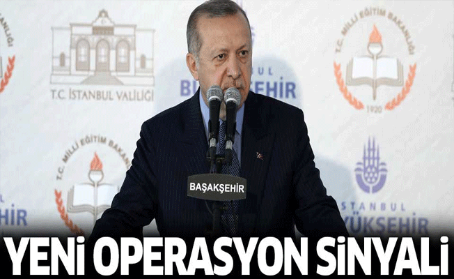 Erdoğan yeni operasyonu dünyaya ilan etti