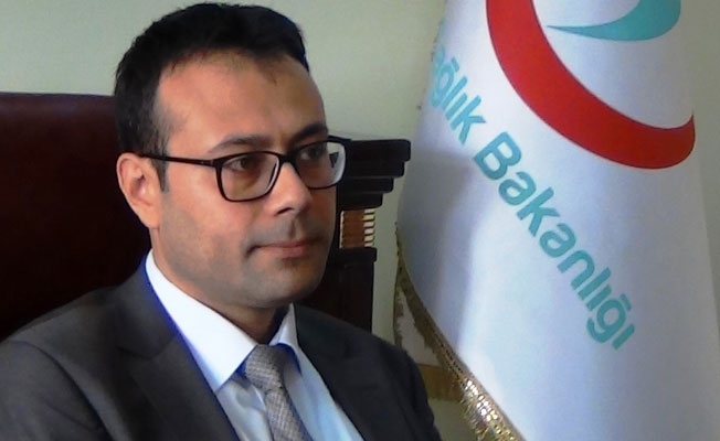 Erciş İlçe Sağlık Müdürü Özkan Özay görevine başladı