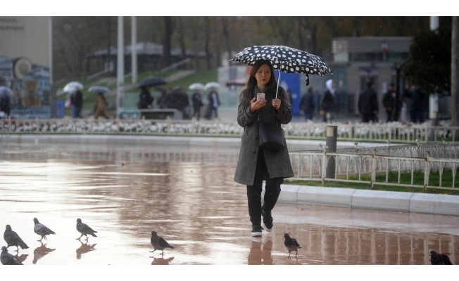 Meteoroloji'den sağanak uyarısı 7 Nisan