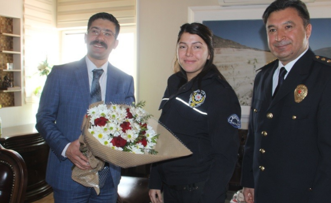 Başkale'de Türk Polis Teşkilatının 173. kuruluş yıldönümü