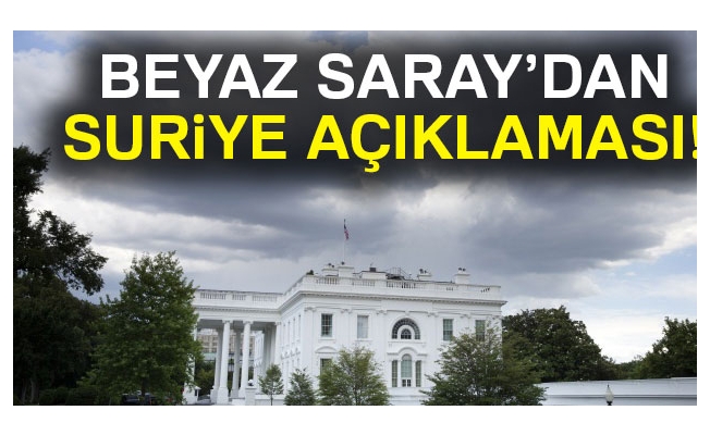 Beyaz Saray: 'Trump, kimyasal saldırıdan Suriye ve Rusya'yı sorumlu tutuyor”'