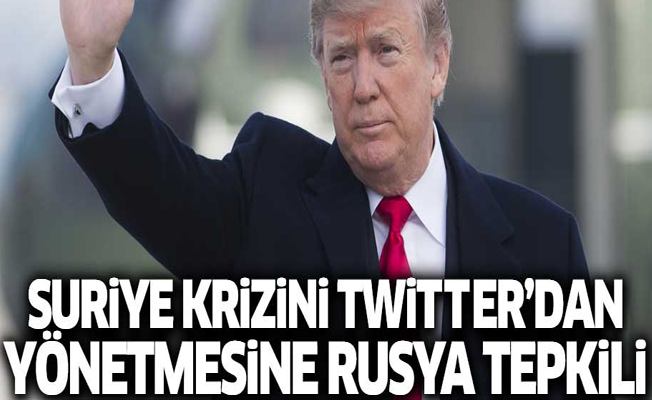 Rusya’dan Trump’a twitter tepkisi