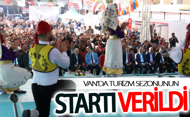 Van’da turizm sezonunun startı verildi