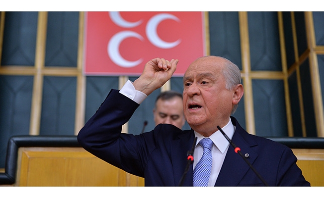 Devlet Bahçeli 'Erken Seçim' istedi