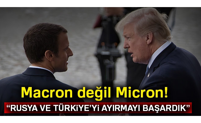Macron değil Micron