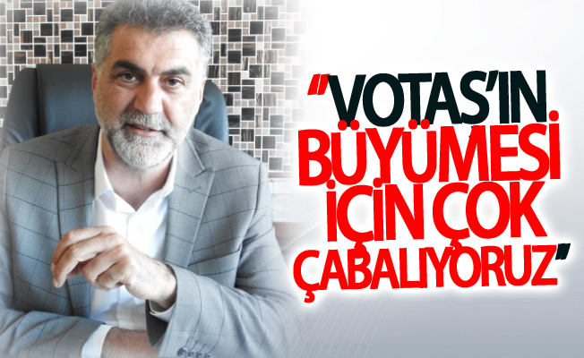 VOTAŞ 30 Bin yeni  Meyve ağacı fidanı dikecek