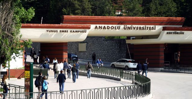 Eskişehir Anadolu Üniversitesi Taban Puanları ve Bölümleri!2014-2015 kontenjanları!