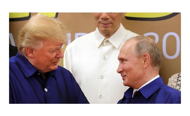 Trump'tan Putin'e sürpriz davet
