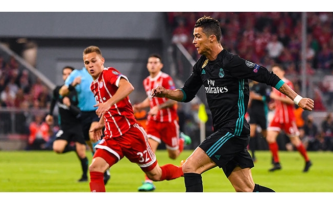 Bayern Münih 1-2 Real Madrid Maçı