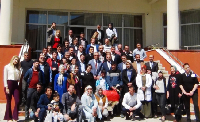 Erciş Yurtlar Kurumu Müdürlüğünde çalışan 75 personelin kadro sevinci