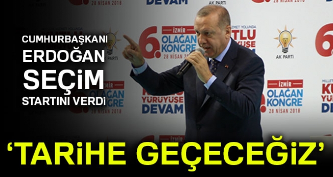 Cumhurbaşkanı Erdoğan: "Rekor bir oyla tarihe geçeceğiz"