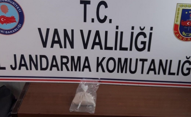 Van’da uyuşturucu operasyonu