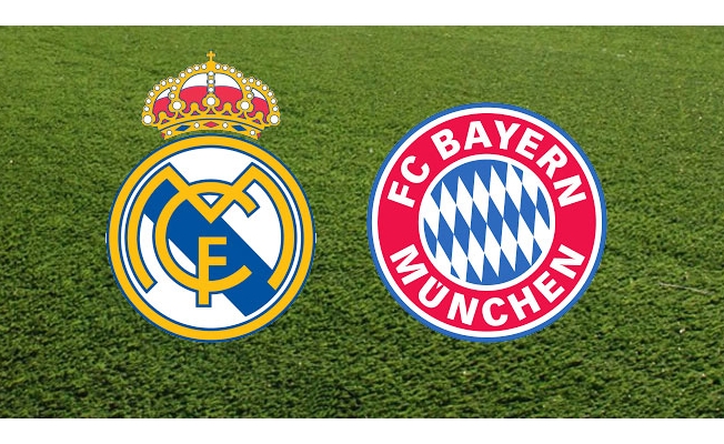 Real Madrid - Bayern Münih