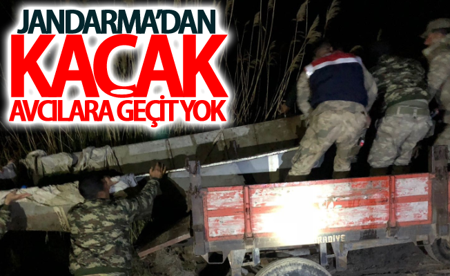 Jandarma’dan kaçak avcılara geçit yok