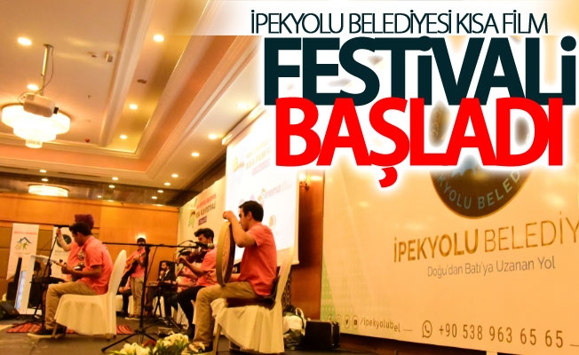 İpekyolu Belediyesi Kısa Film Festivali başladı