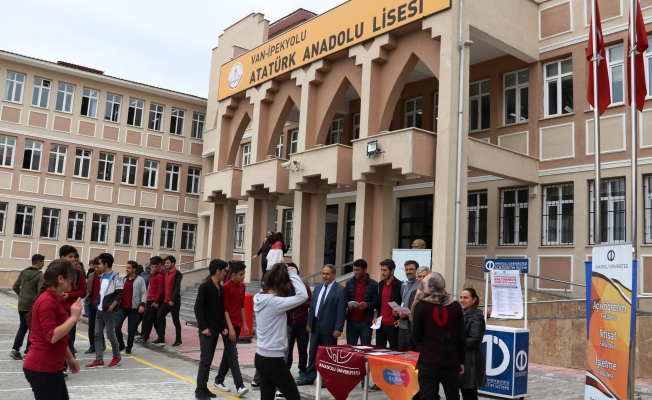 AÖF’den ‘ikinci üniversite’ tanıtımı