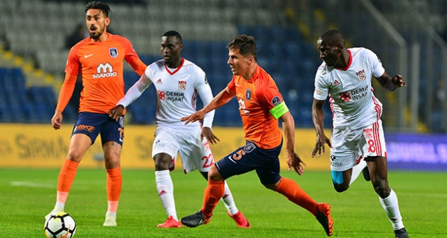 Başakşehir 1-1 Sivasspor