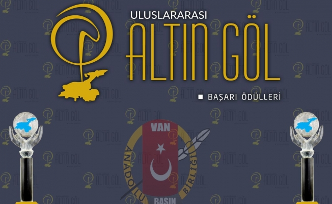 Van’da "Uluslararası Altın Göl” ödül töreni