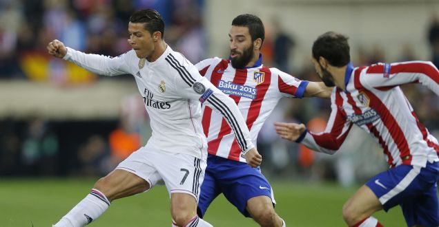 Atletico Madrid Real Madrid Şampiyonlar Ligi çeyrek final maçının özeti!