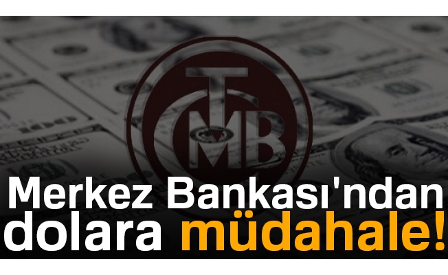 Merkez Bankası'ndan dolara müdahale!