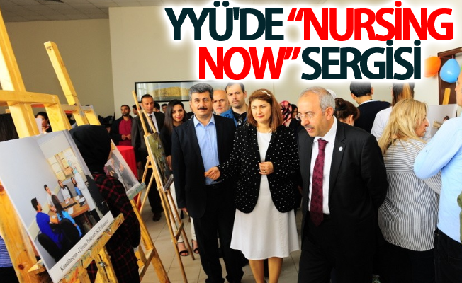 YYÜ'de “Nursing Now” sergisi