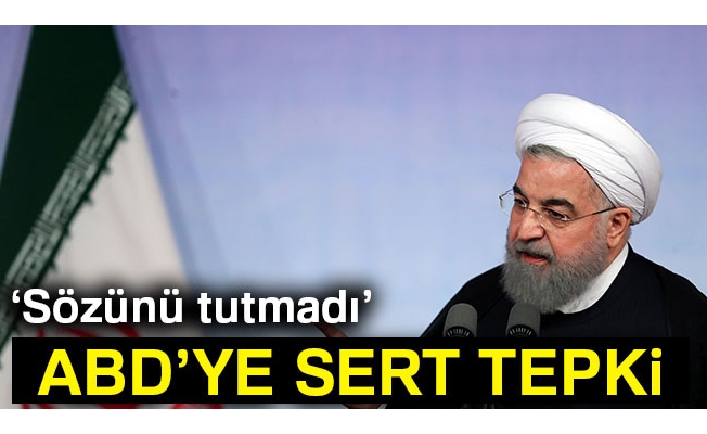 İran Devlet Başkanı Ruhani: "Hiçbir hatamız, yanlışımız olmadı"