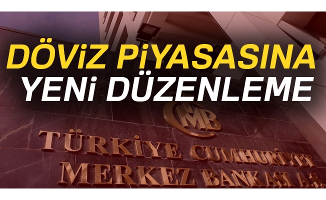 Merkez Bankası'ndan dövize bir hamle daha