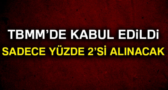 Varlık Barışı TBMM Genel Kurulunda kabul edildi