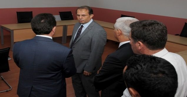 Taşyapan TEOG il birinci yavuz selim ortaokulu'nu ziyaret etti