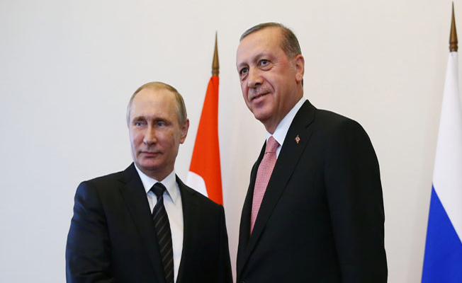 Cumhurbaşkanı Erdoğan, Putin ile telefonda görüştü...