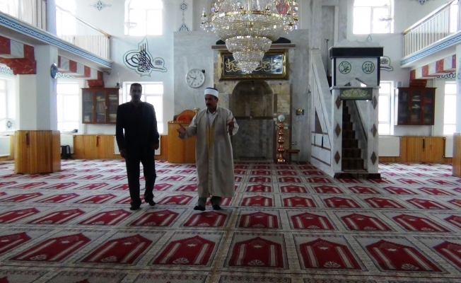 Camilerde Ramazan ayı temizliği